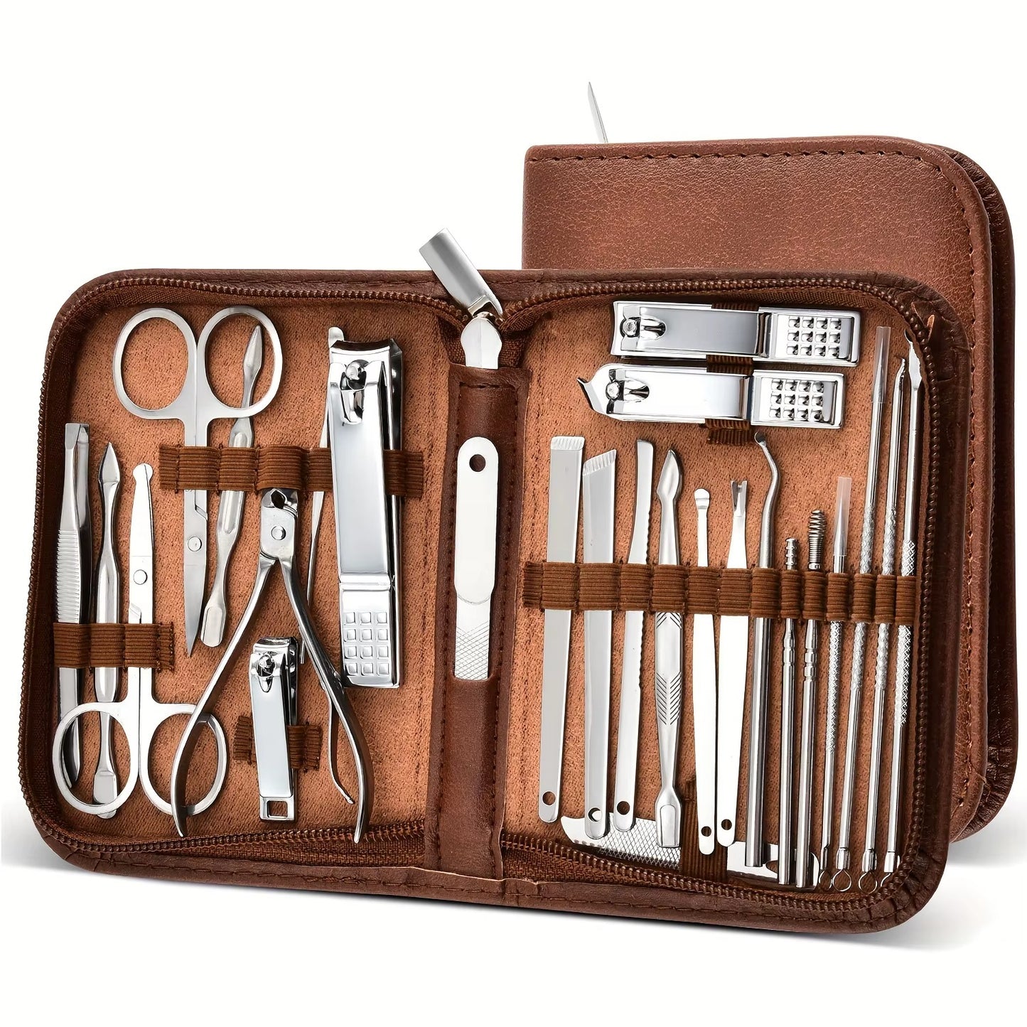 Professional 26-Piece Stainless Steel Manicure Set