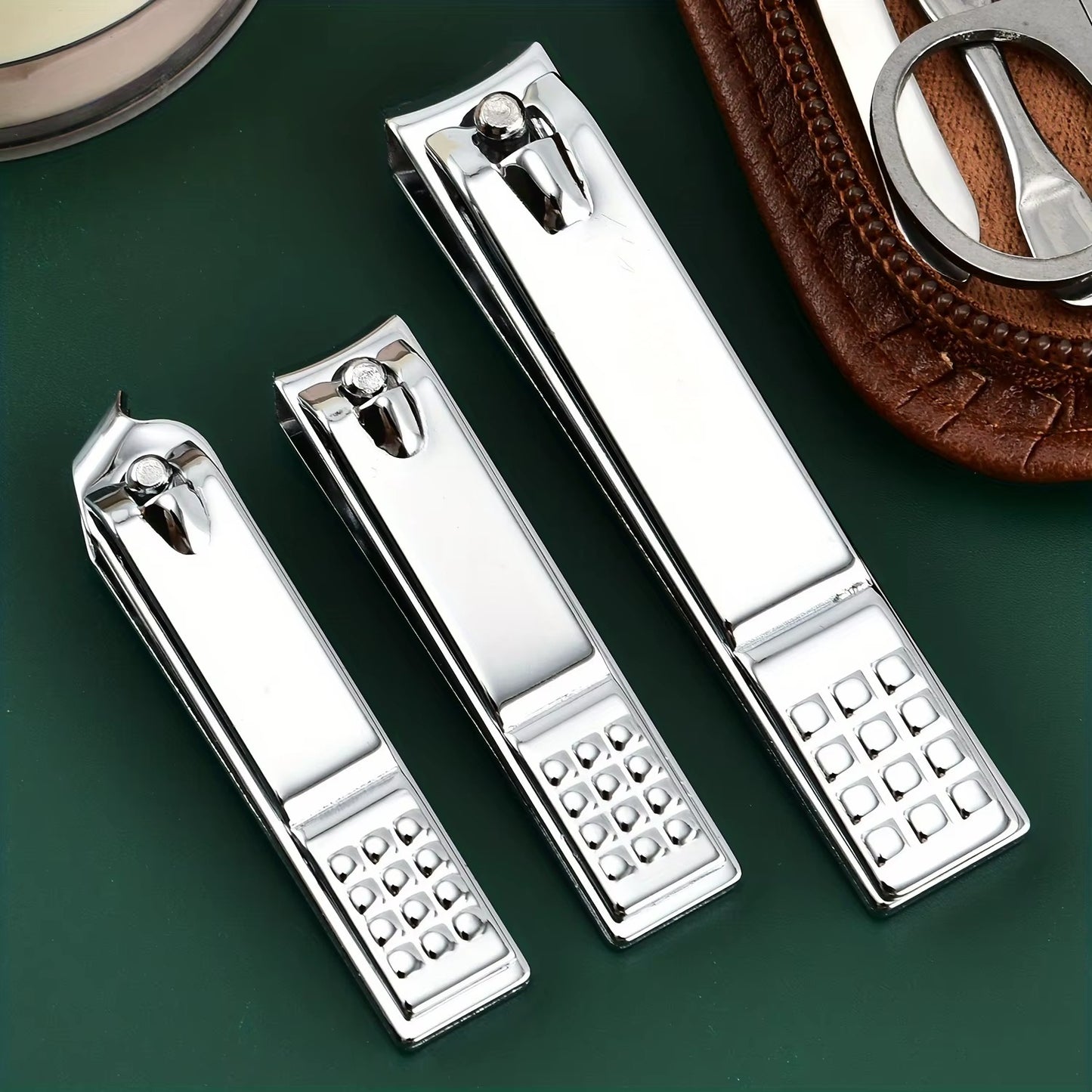 Professional 26-Piece Stainless Steel Manicure Set