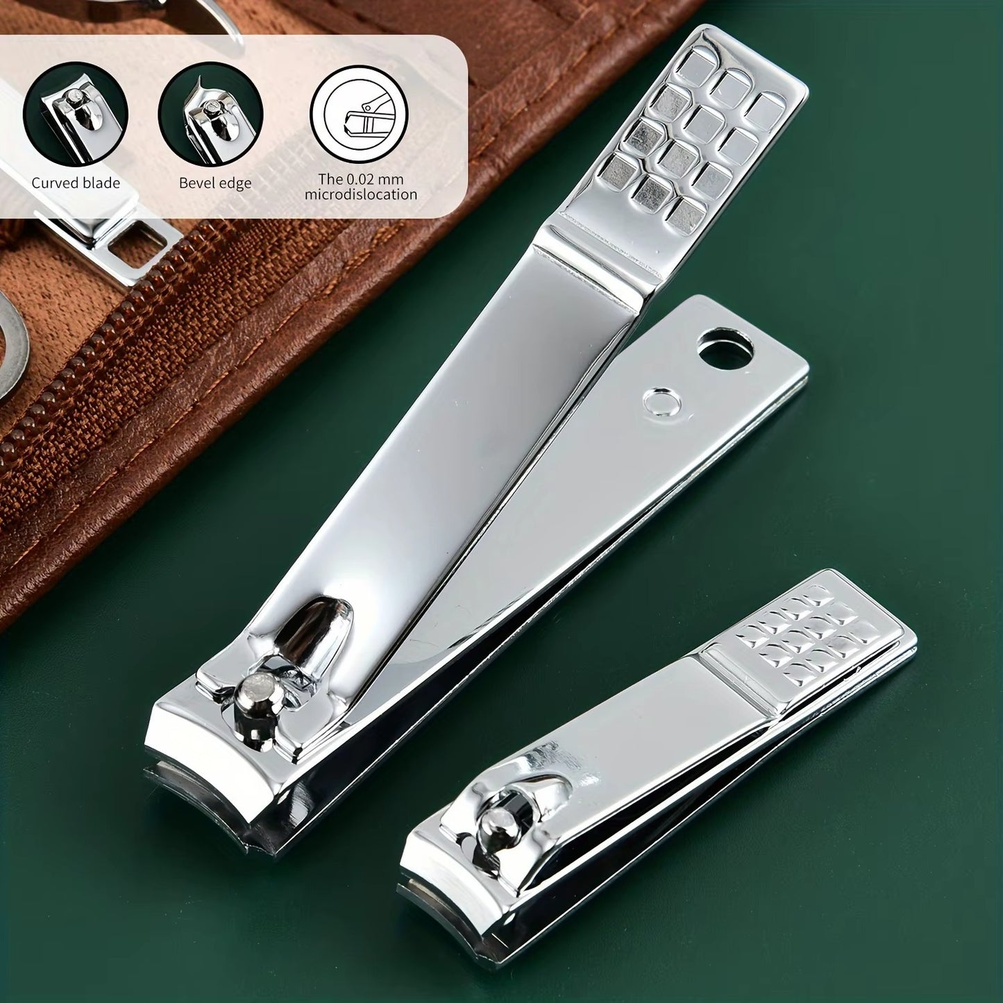 Professional 26-Piece Stainless Steel Manicure Set