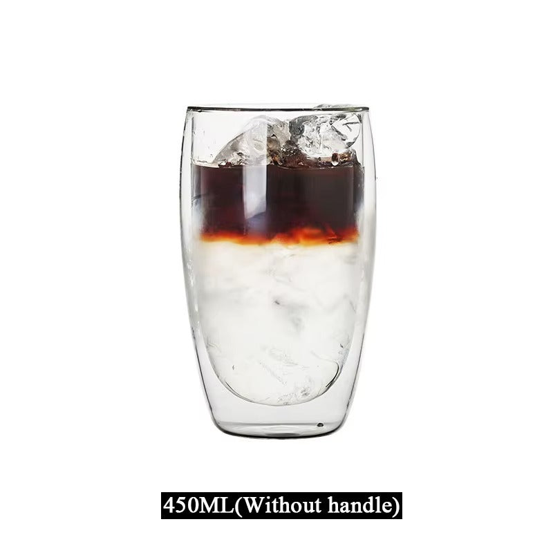 Double-Walled Glass Mugs